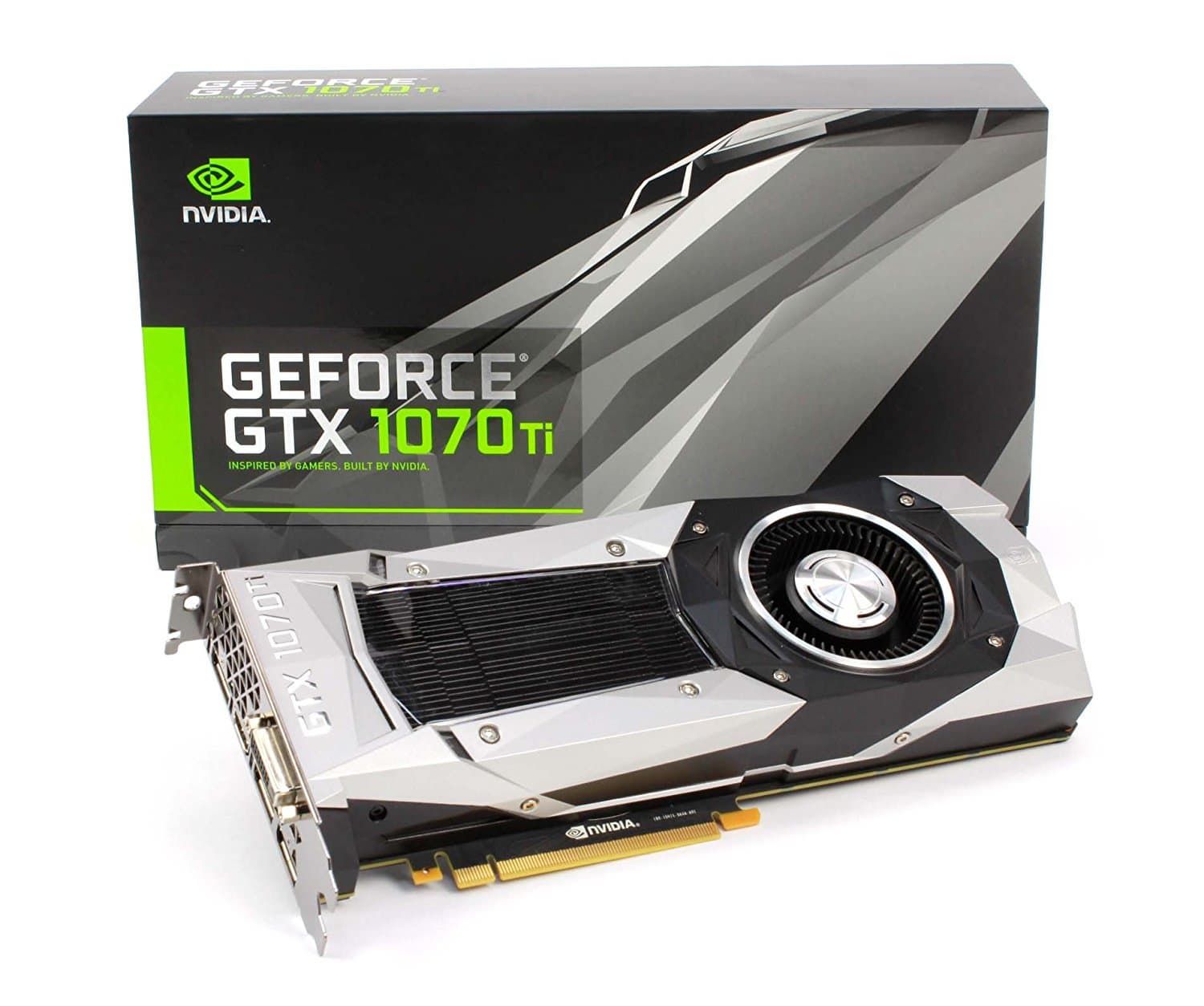 Nvidia GEFORCE GTX 1070 Ti FE Founders Edition Graphics Card